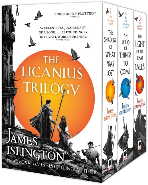 Licanius Trilogy Boxed Set