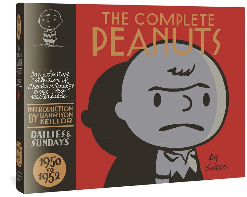 Complete Peanuts 1950-1952