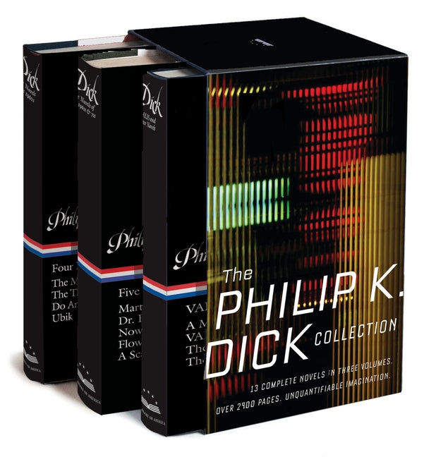Philip K. Dick Collection: A Library of America Boxed Set