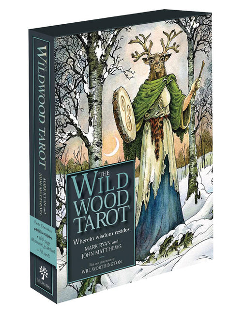 Wildwood Tarot Deck: Wherein Wisdom Resides [With Booklet] (Co-Edition)