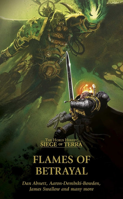 Flames of Betrayal (Not for Online)