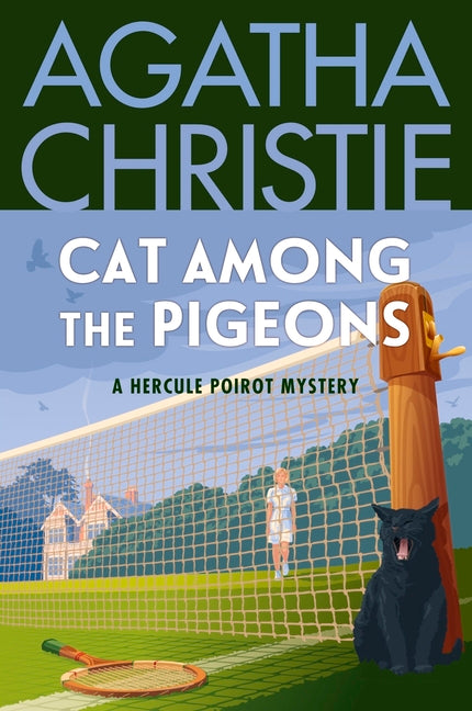Cat Among the Pigeons: A Hercule Poirot Mystery: The Official Authorized Edition