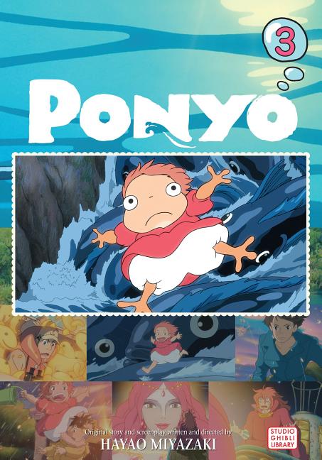 Ponyo Film Comic, Vol. 3 (Original)