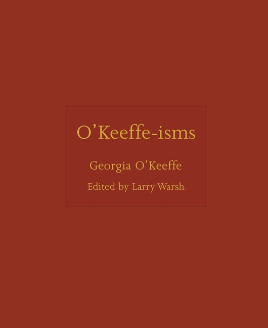 O'Keeffe-Isms