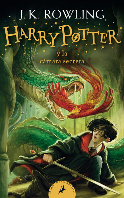 Harry Potter y la cámara secreta / Harry Potter and the Chamber of Secrets (Spanish Edition)