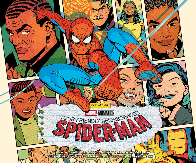 Art of Marvel Animation's Your Friendly Neighborhood Spider-Man