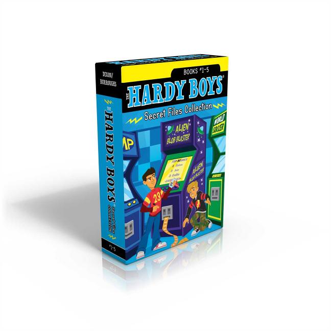 Hardy Boys Secret Files Collection Books 1-5 (Boxed Set): Trouble at the Arcade; The Missing Mitt; Mystery Map; Hopping Mad; A Monster of a Mystery