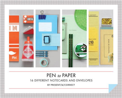 Pen to Paper Notecards