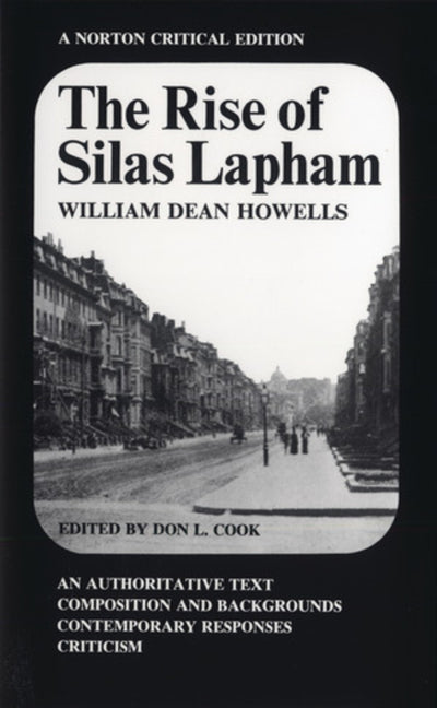 Rise of Silas Lapham (Revised)