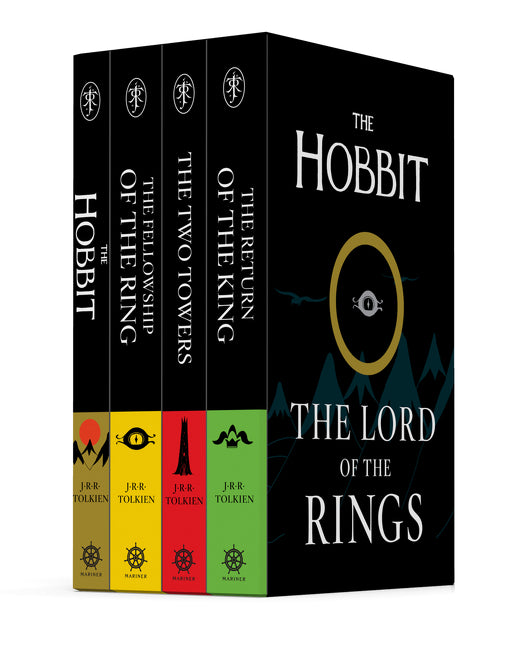 Hobbit and the Lord of the Rings Boxed Set: The Hobbit / The Fellowship of the Ring / The Two Towers / The Return of the King