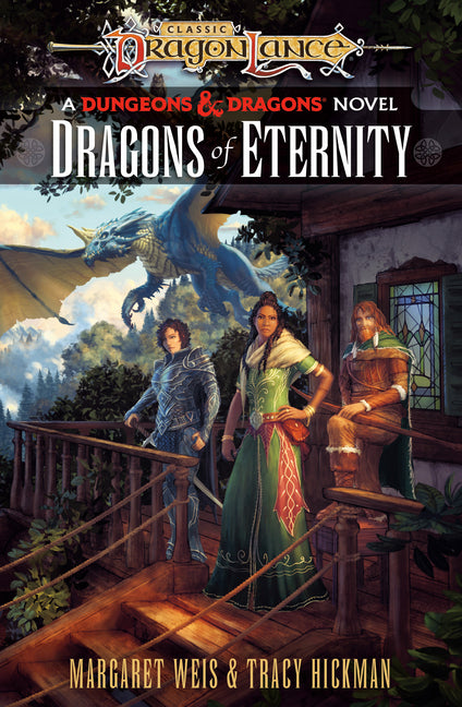 Dragons of Eternity: A Dungeons & Dragons Novel