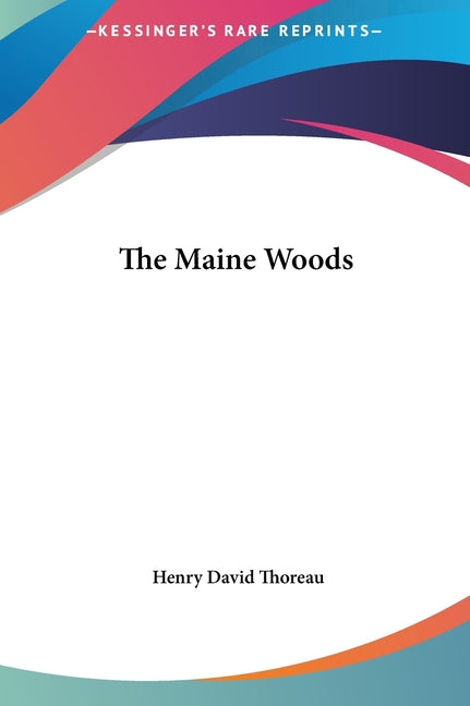 Maine Woods
