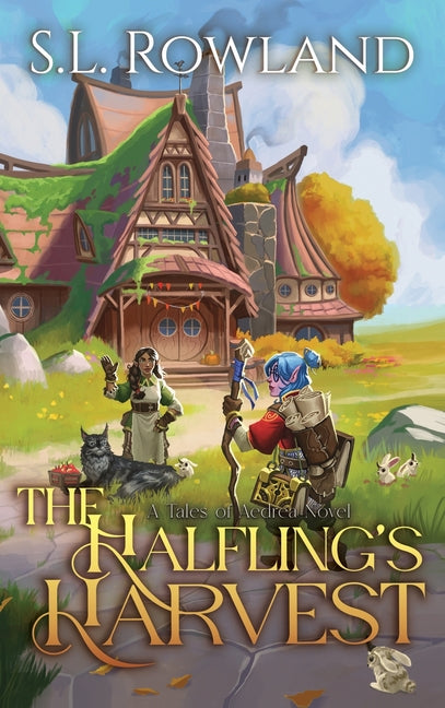 Halfling's Harvest: A Cozy Fantasy