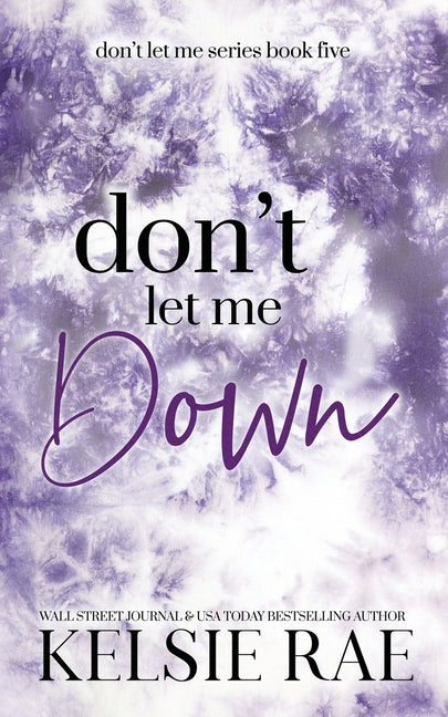 Don't Let Me Down