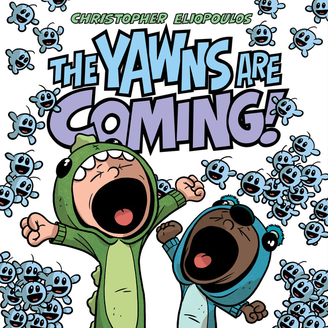 Yawns Are Coming!