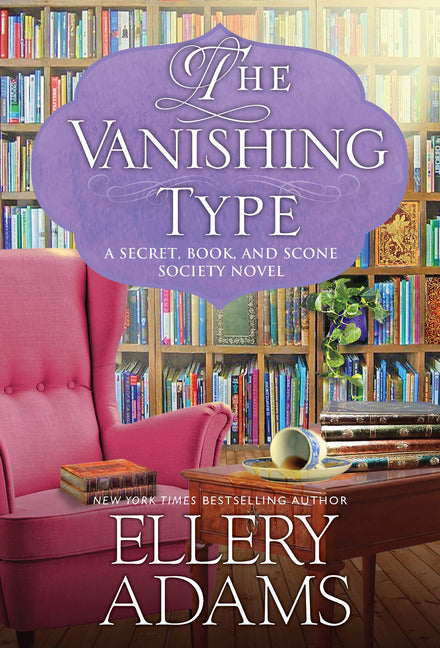 Vanishing Type: A Charming Bookish Cozy Mystery