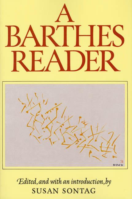 Barthes Reader