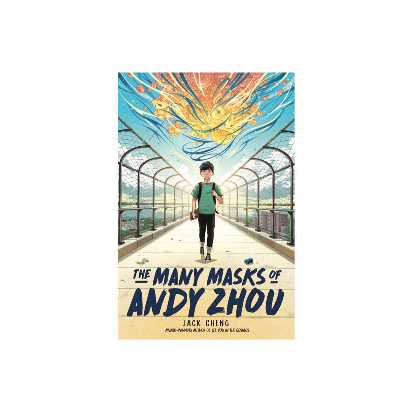 The Many Masks of Andy Zhou - by Jack Cheng (Paperback)