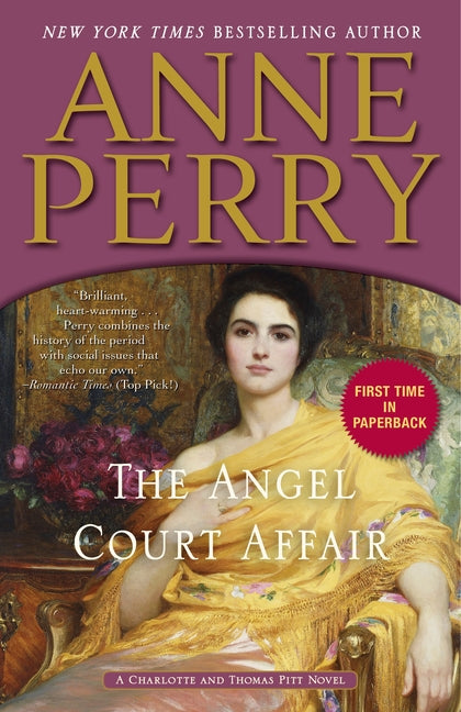 Angel Court Affair: A Charlotte and Thomas Pitt Novel