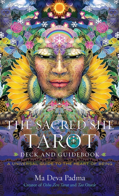 Sacred She Tarot Deck and Guidebook: A Universal Guide to the Heart of Being
