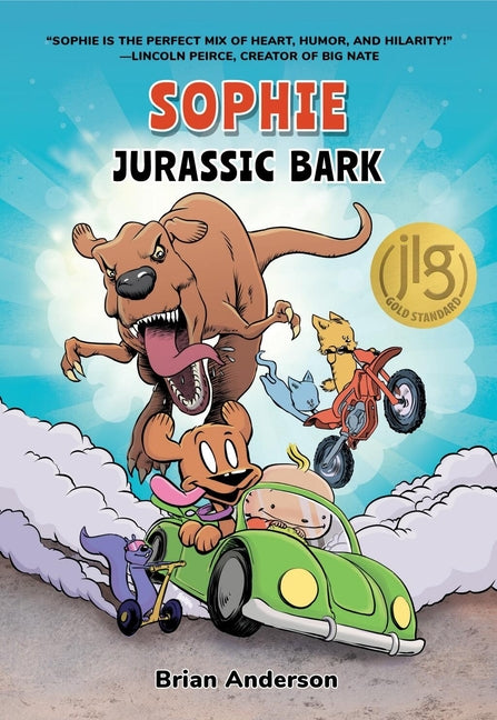Sophie: Jurassic Bark: A Graphic Novel Vol.1 Volume 1
