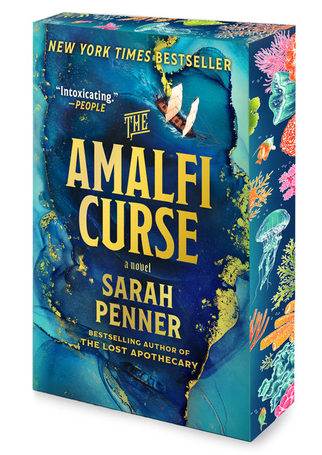 Amalfi Curse: A Bewitching Tale of Sunken Treasure, Forbidden Love, and Ancient Magic on the Amalfi Coast (First Time Trade)