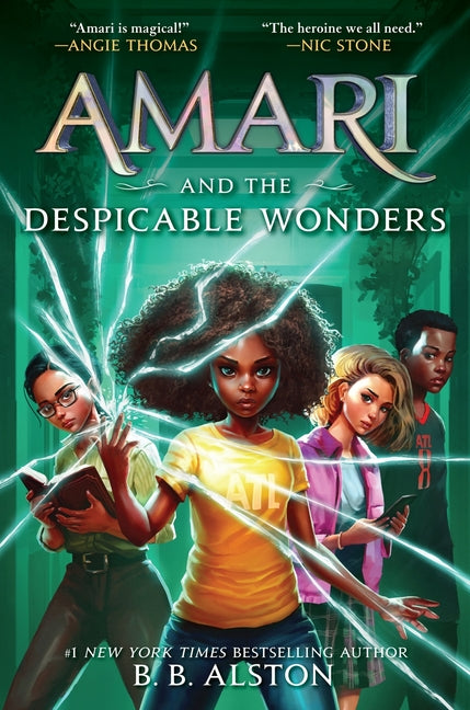 Amari and the Night Brothers #3 (Supernatural Investigations, 3)