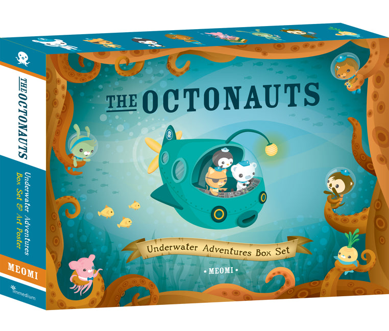 Octonauts: Underwater Adventures Box Set