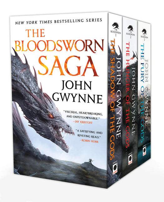 Bloodsworn Saga Boxed Set: The Shadow of the Gods, the Hunger of the Gods, the Fury of the Gods