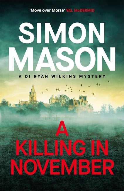 Killing in November: A Razor-Sharp Oxford Mystery