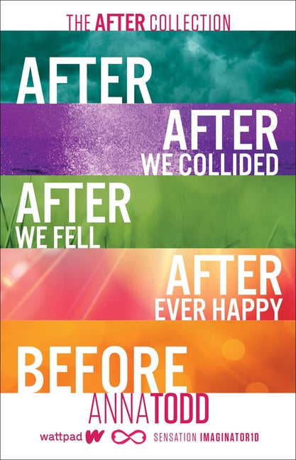 After Collection: After, After We Collided, After We Fell, After Ever Happy, Before (Boxed Set)