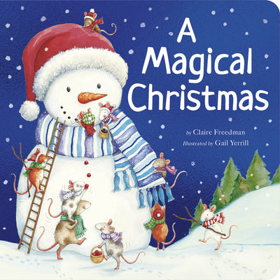 Magical Christmas: A Padded Christmas Story Book