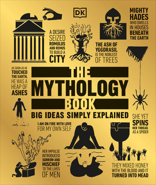 Mythology Book: Big Ideas Simply Explained
