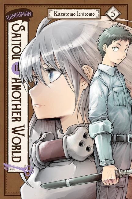 Handyman Saitou in Another World, Vol. 5: Volume 5