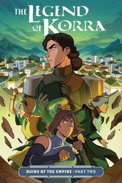 Legend of Korra: Ruins of the Empire Part Two