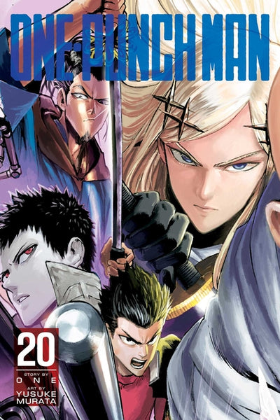 One-Punch Man, Vol. 20, Volume 20