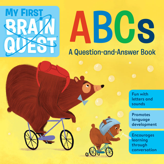 My First Brain Quest ABCs: A Question-And-Answer Book