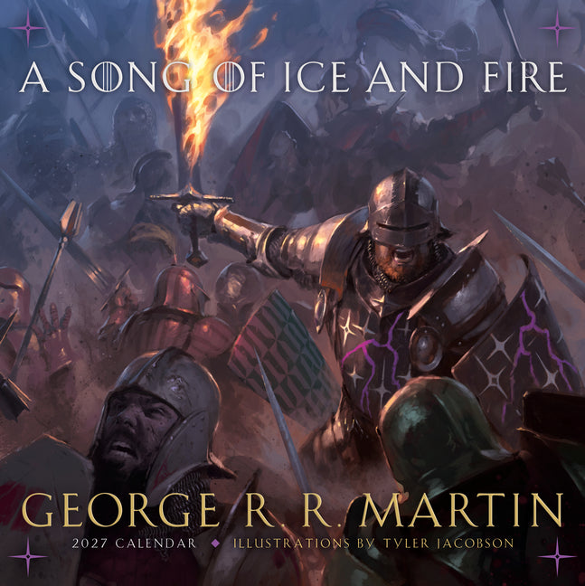 Song of Ice and Fire 2027 Calendar