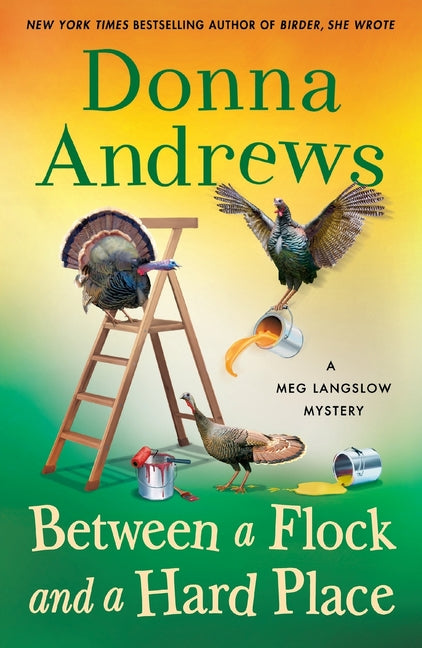 Between a Flock and a Hard Place: A Meg Langslow Mystery