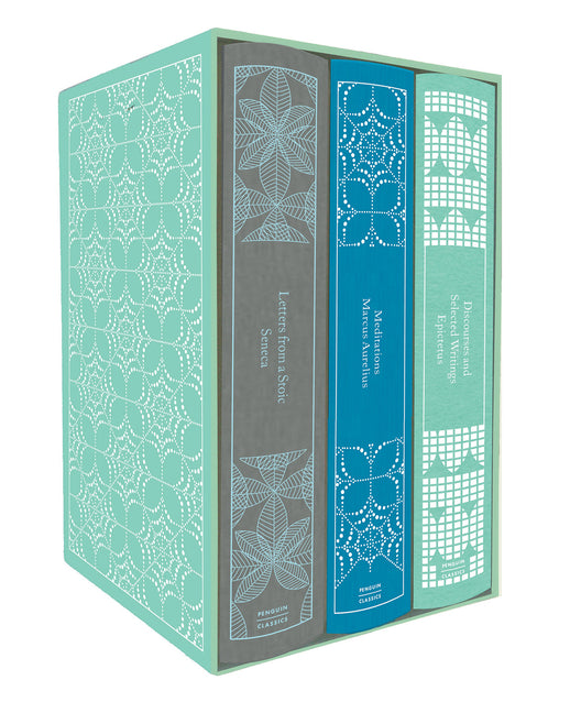 Major Works of the Stoics 3-Book Boxed Set: Meditations; Letters from a Stoic; Discourses and Selected Writings