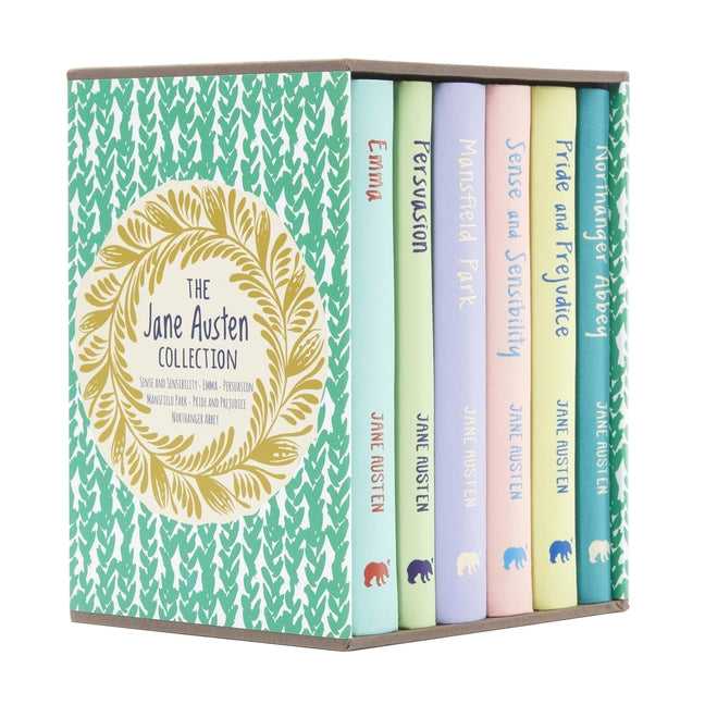 Jane Austen Collection: Deluxe 6-Book Harcover Boxed Set