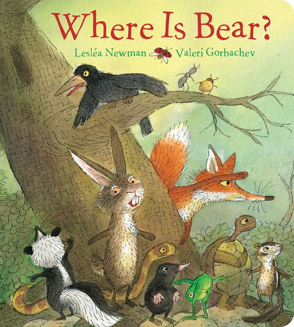 Where Is Bear?