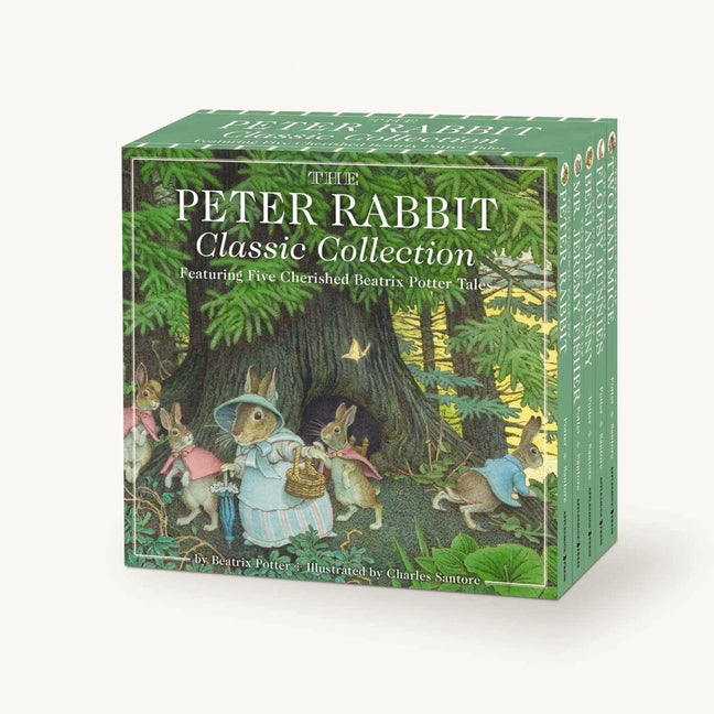 Peter Rabbit Classic Collection (the Revised Edition): A Board Book Box Set Including Peter Rabbit, Jeremy Fisher, Benjamin Bunny, Two Bad Mice, and F