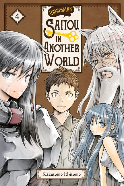 Handyman Saitou in Another World, Vol. 4: Volume 4