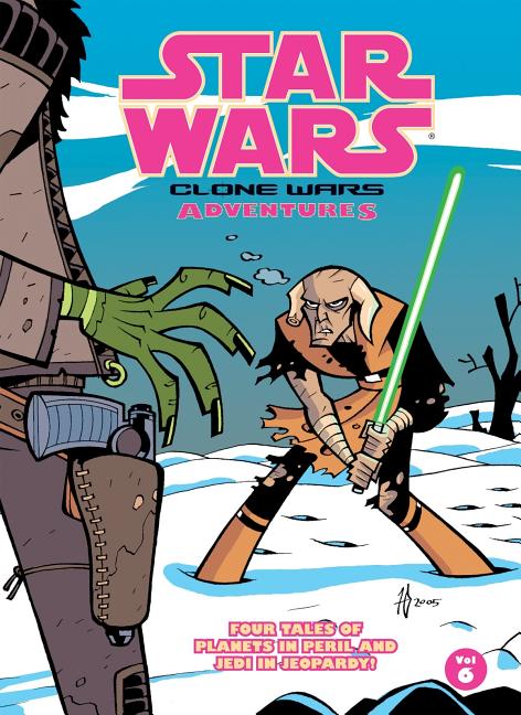 Clone Wars Adventures: Vol. 6