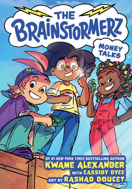 Brainstormerz: Money Talks (a Graphic Novel)
