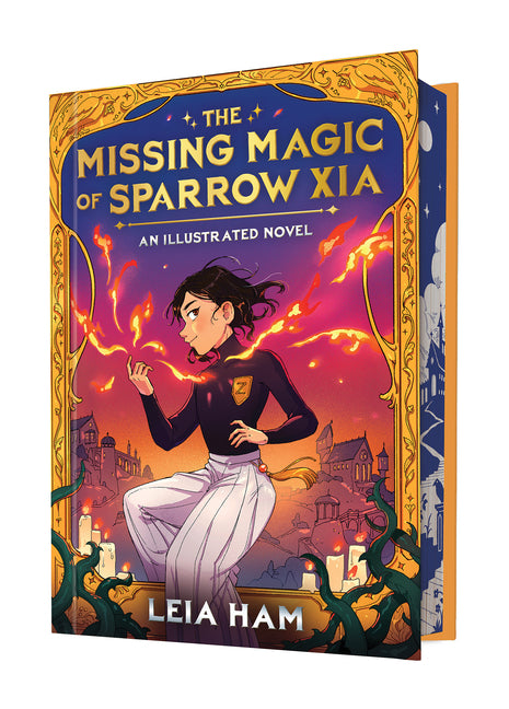 Missing Magic of Sparrow Xia: An Illustrated Novel (Sparrow Xia #1)