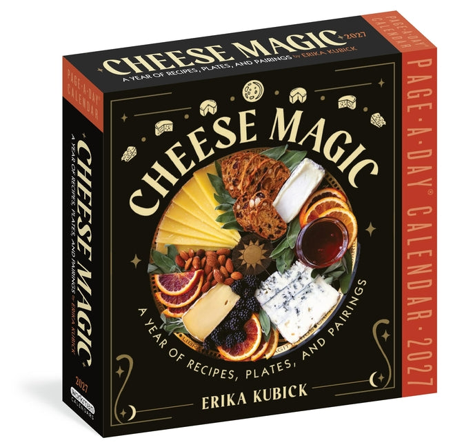 Cheese Magic Page-A-Day(r) Calendar 2027: A Year of Recipes, Plates, and Pairings