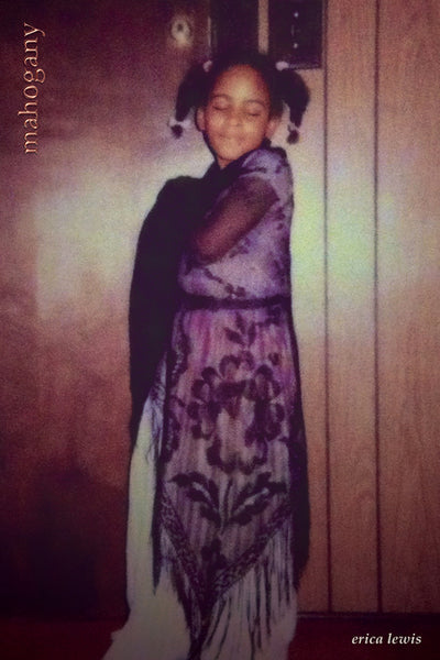 mahogany (Wesleyan Poetry Series)