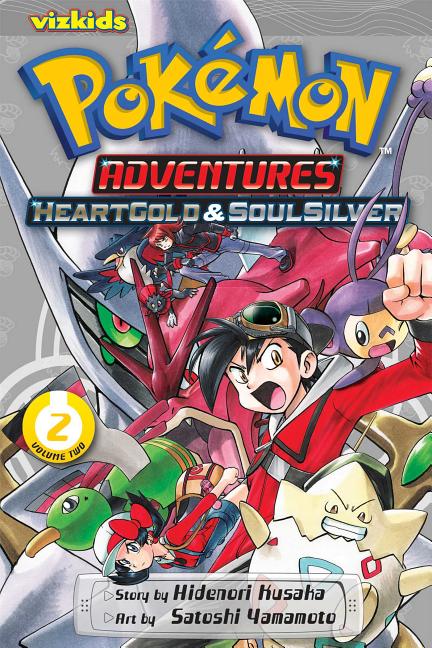 Pokémon Adventures: Heartgold and Soulsilver, Vol. 2 (Original)